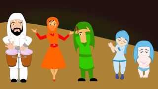 Arab Finger Family Song For Kids Arabian Family Nursery Rhymes In English 