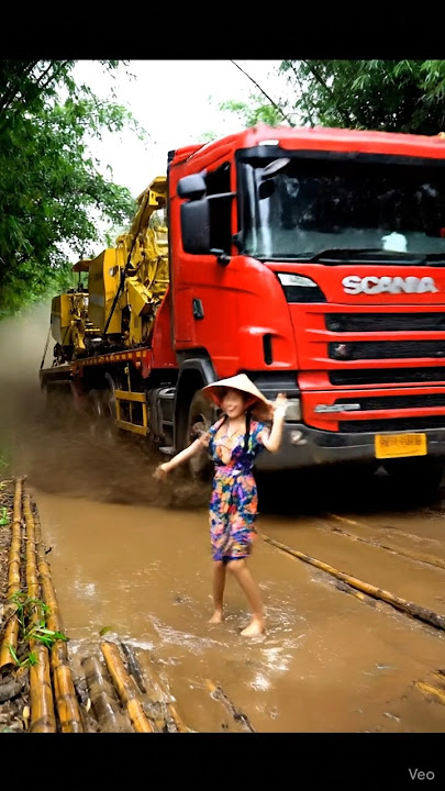 🌿🏉🌋 #trukjogetrukjoge #automobile #bulldozerofficial #offroad #hitachizaxisbelahjalan #xcavator