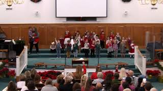 RB School K-3's Christmas Performance (December 7, 2023)