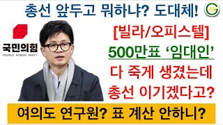 [정치] 국민의힘, 500만 임대인표 안가져가니? (총선)