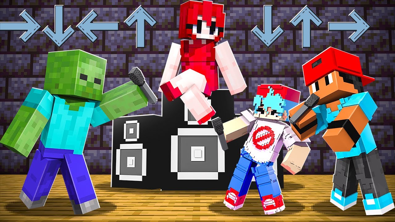 Super Friday Night Funki vs Minecraft - Jogo Online - Joga Agora