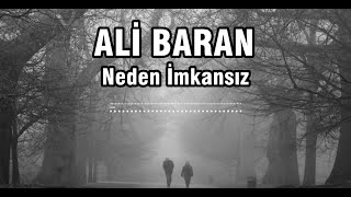 Ali Baran - Neden İmkansız (cover) Live Performance  2021 Resimi