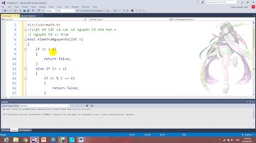 Lập Trình C - Bài 89 - Liệt kê tất cả các số nguyên tố nhỏ hơn n
