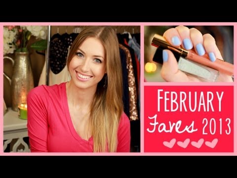♥ February Favorites