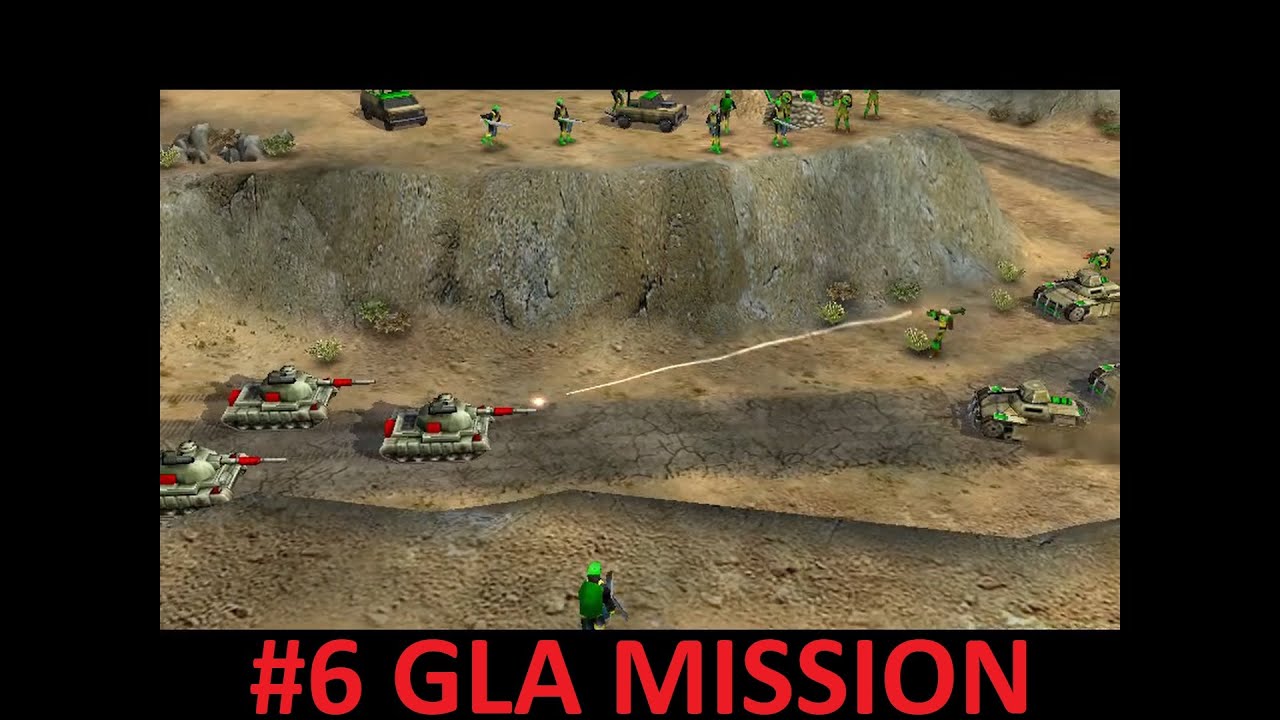 GLA Mission 6 [C&C Generals] [Brutal]