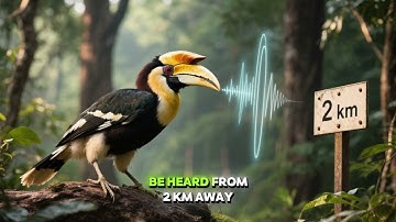 Helmeted Hornbill: The Laughing Guardian of Indonesia’s Forests / Audio 1.5  #smpkelas9 #reporttext