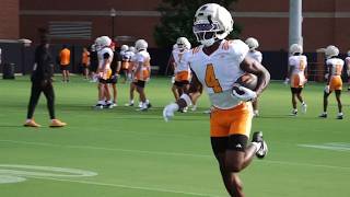 Faison Brandon set to take first snap as Tennessee’s starting quarterback