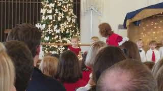 Izzy's Christmas Program