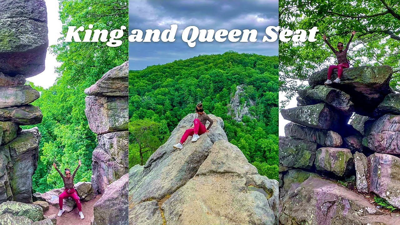 Hikes in Maryland King and Queen Seat YouTube