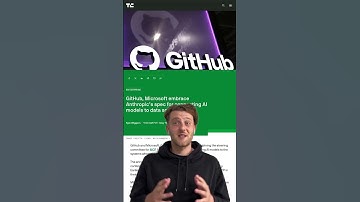 GitHub, Microsoft embrace Anthropic’s spec for connecting AI models to data sources