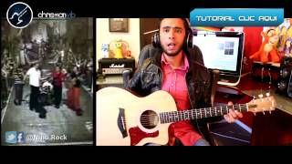 Asi es La Vida - ELEFANTE - Guitarra Cover Acustico Demo Christianvib
