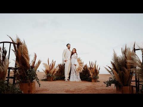 Trailer Casamento Marie & Rômulo em PIPA/RN