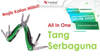 Tang Kombinasi Serbaguna atau Tang Kombinasi Multifungsi Nankai