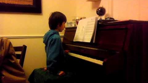 Grandfather clock, by Josh