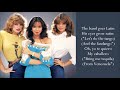Midnight Dancer - Arabesque - (1980 - Lyrics)