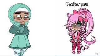 Outfit battle with Gacha “Cringe” kid…?//Gacha Club//