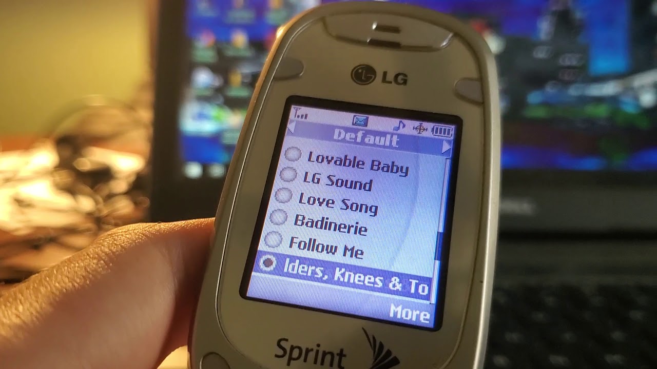 LG PM225 ringtones