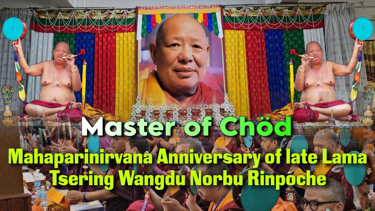Part-1 Second Year Mahaparinirvana Anniversary of late Lama Tsering Wangdu Norbu Rinpoche Nepal