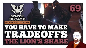 You Have to Make TRADEOFFS — The Lion