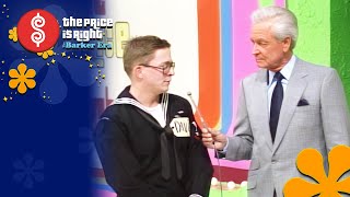 See A Young Sailor Win A Sailboat And Other Unnecessary Prizes  The Price Is Right 1989
