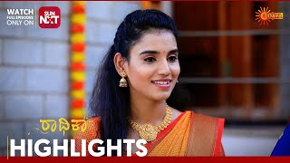 Radhika - Highlights | Full EP free on Sun NXT | 15 May 2024 | Udaya TV