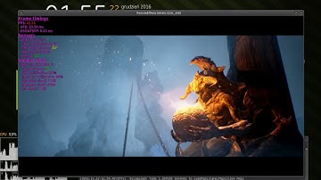 Unreal edytor Linux -opengl4 - Dec 22nd #1
