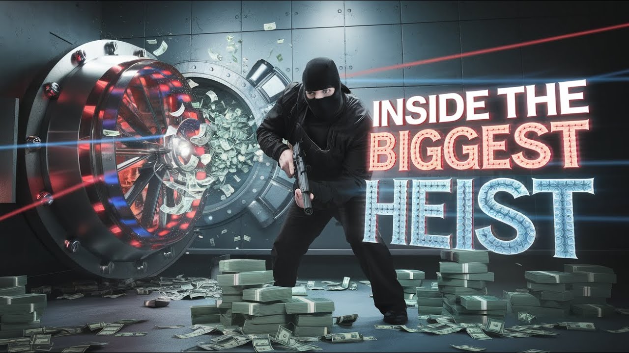 The Unbelievable 2005 Banco do Brazil Heist: Inside the World’s Biggest Bank Robbery!
