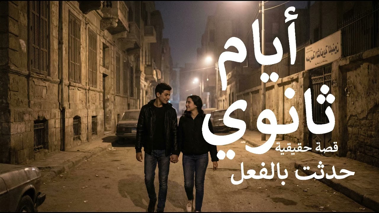 قصة حقيقية لشاب مصري يحكي أيام ثانوي عندما كان يحب فتاة و لكن تختفي فاجأة وبعدها يعرف انه تم قتلها !