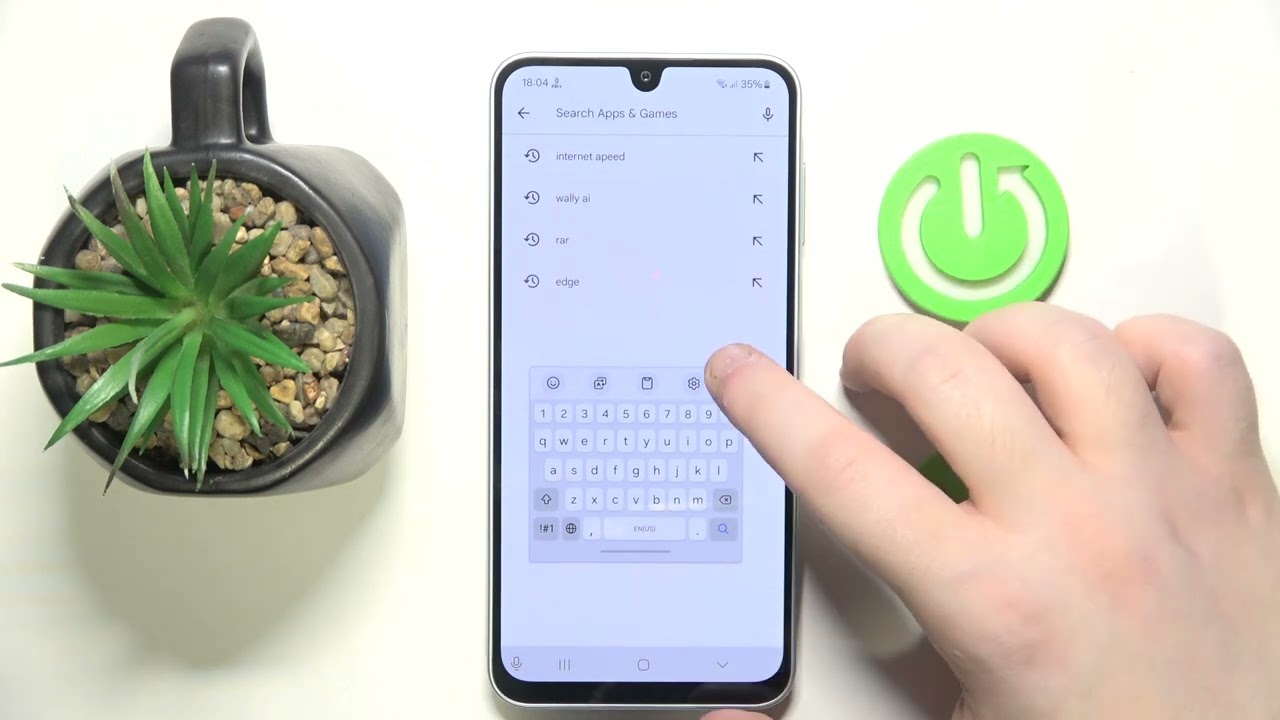 Samsung Galaxy A16 5G: Как исправить плавающую клавиатуру | Настройка клавиатуры