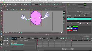 Udemy Course Questions #1 Toon Boom Harmony: Deformers