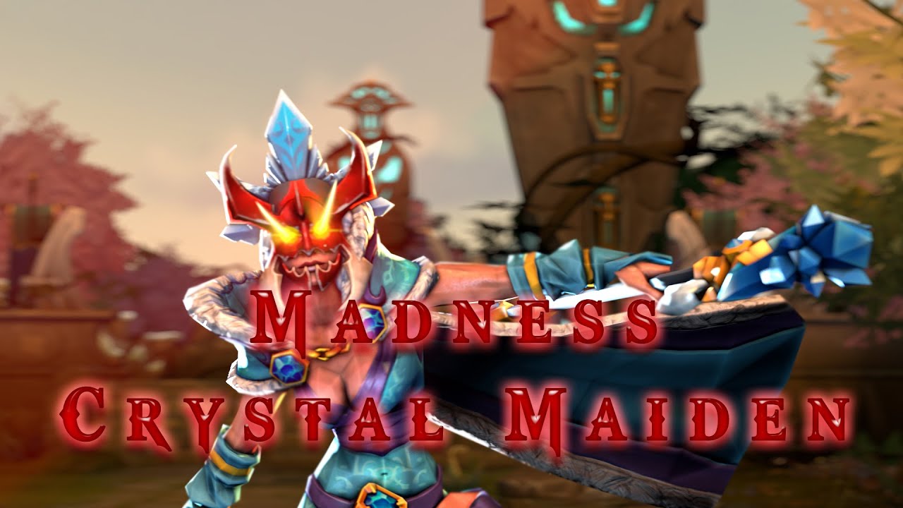 [SFM] Madness Crystal Maiden