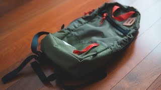 [REVIEW] Topo Designs Trip Pack