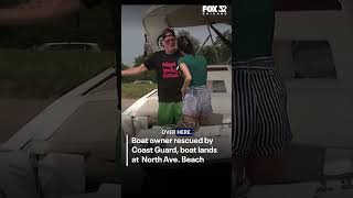 Boat owner speaks out after unusual discovery at North Avenue Beach