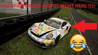 Assetto Corsa Competizione LFM Daily Race @ Oulton Park | This Is Next Level Stupidity !!!!