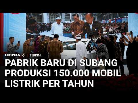 Ekspansi Besar Mobil Listrik di RI, Dorong Teknologi Cerdas dan Buka Puluhan Ribu Lapangan Kerja