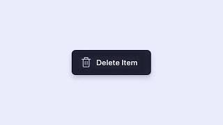 Best delete button design and animation for your project
