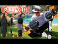 4k Patineta eléctrica 3000W con DOBLE MOTOR - Meepo GO - INCREÍBLEMENTE POTENTE, Calidad 100%