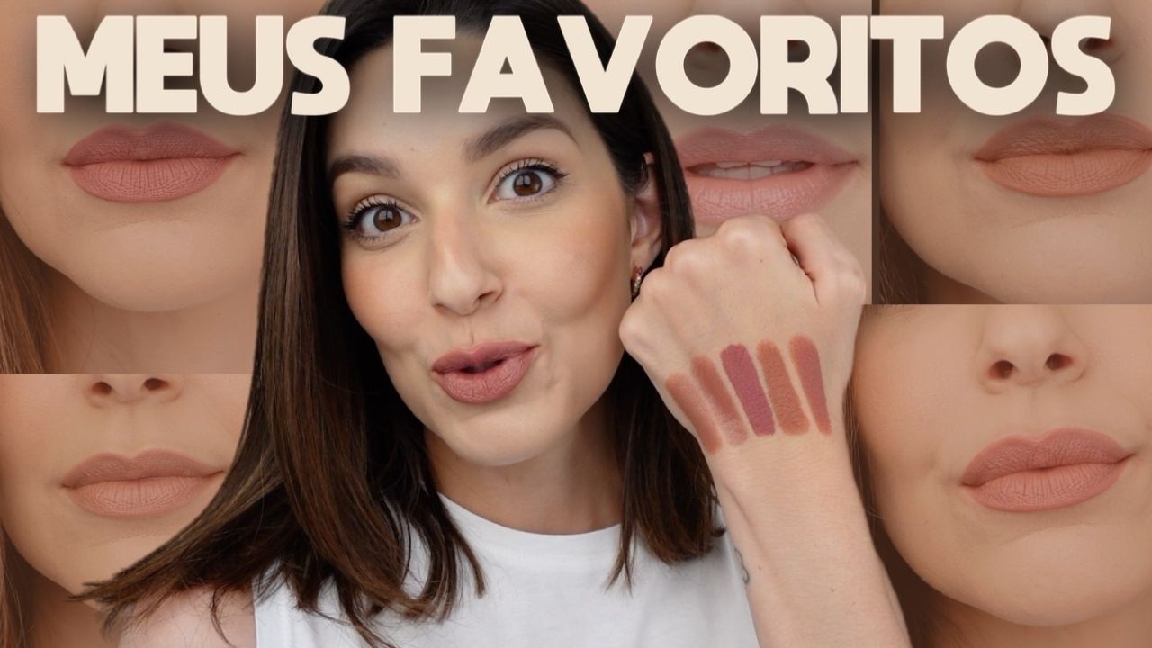 TOP 5 BATONS NUDES | Laura Kuczynski