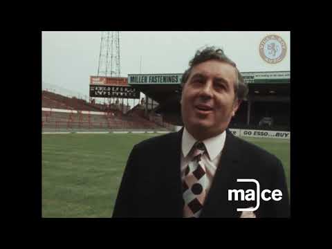 Gary Newbon interview with Doug Ellis, Chairman of Aston Villa Football Club  - 4th Aug 1972