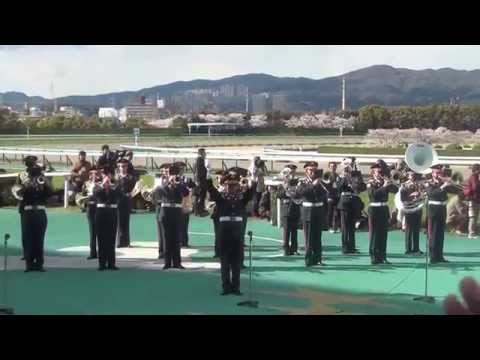 産経大阪杯生ファンファーレ
