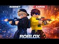 Robinet și Aaron DOMINĂ în Roblox Rivals – 2v2 EPIC!