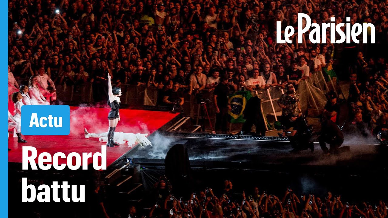 Concert gratuit de Lady Gaga : une impressionnante foule se masse sur une plage de Rio