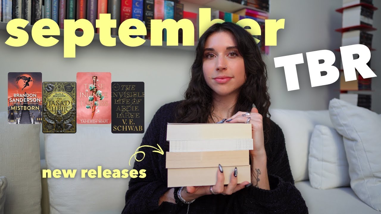 the 10 books I hope to read in September | September TBR & anticipated releases 📚