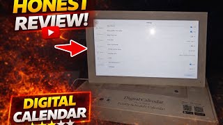 Touchscreen Digital Calendar & Chore Chart 15.6 inch