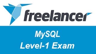 Freelancer.com MySQL Level-1 Test Answers
