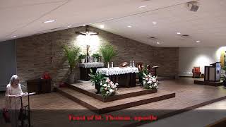 Daily Mass 9:00 AM - Friday, July 3, 2026