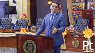 Andre Sayegh marks 100 days as Paterson mayor