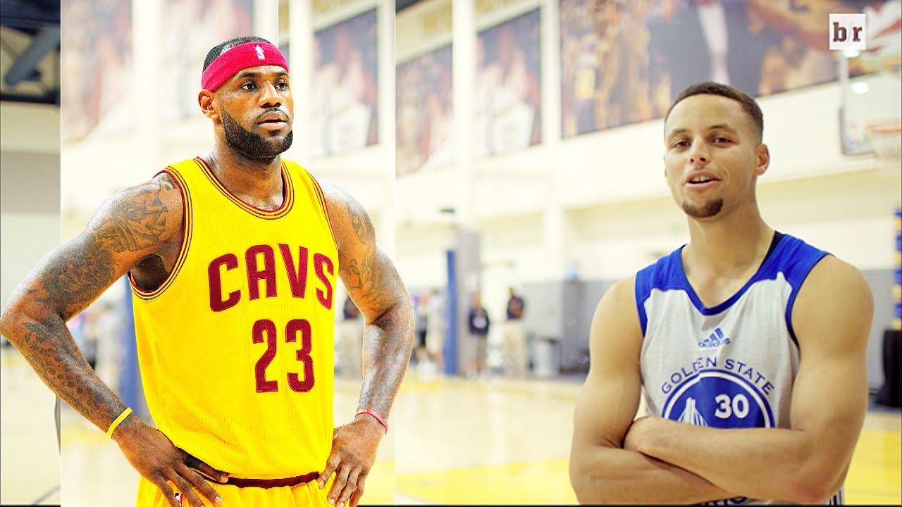 is lebron james better than stephen curry