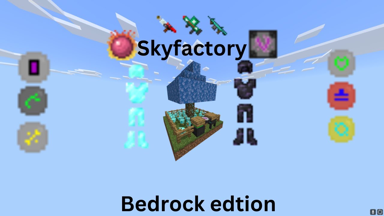 Skyfactory Bedrock edition (Vatonage)