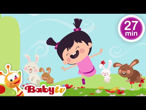 Kleine Lola Heeft Plezier Met Haar Dierenvriendjes Op De Boerderij BabyTVNL 